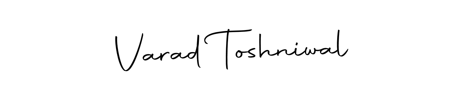 Check out images of Autograph of Varad Toshniwal name. Actor Varad Toshniwal Signature Style. Autography-DOLnW is a professional sign style online. Varad Toshniwal signature style 10 images and pictures png