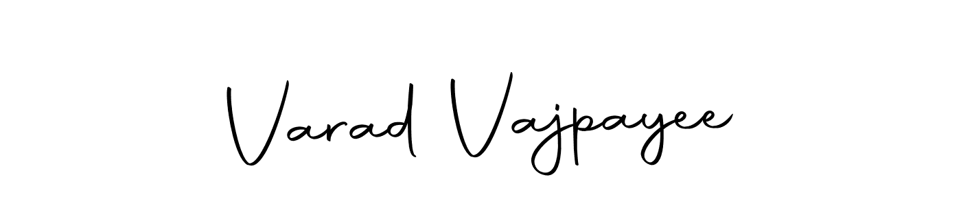 Make a beautiful signature design for name Varad Vajpayee. With this signature (Autography-DOLnW) style, you can create a handwritten signature for free. Varad Vajpayee signature style 10 images and pictures png