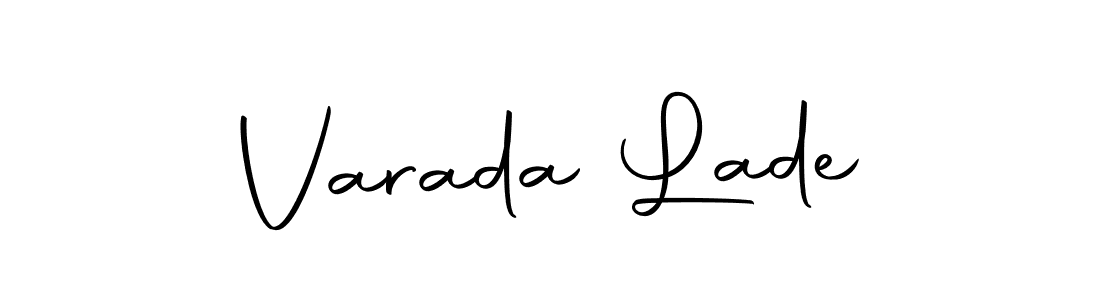 See photos of Varada Lade official signature by Spectra . Check more albums & portfolios. Read reviews & check more about Autography-DOLnW font. Varada Lade signature style 10 images and pictures png
