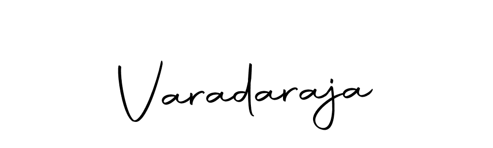 Use a signature maker to create a handwritten signature online. With this signature software, you can design (Autography-DOLnW) your own signature for name Varadaraja. Varadaraja signature style 10 images and pictures png