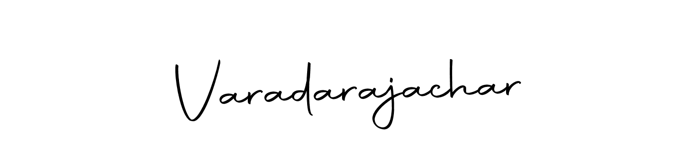 How to make Varadarajachar signature? Autography-DOLnW is a professional autograph style. Create handwritten signature for Varadarajachar name. Varadarajachar signature style 10 images and pictures png