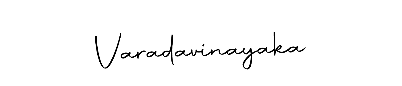 Create a beautiful signature design for name Varadavinayaka. With this signature (Autography-DOLnW) fonts, you can make a handwritten signature for free. Varadavinayaka signature style 10 images and pictures png