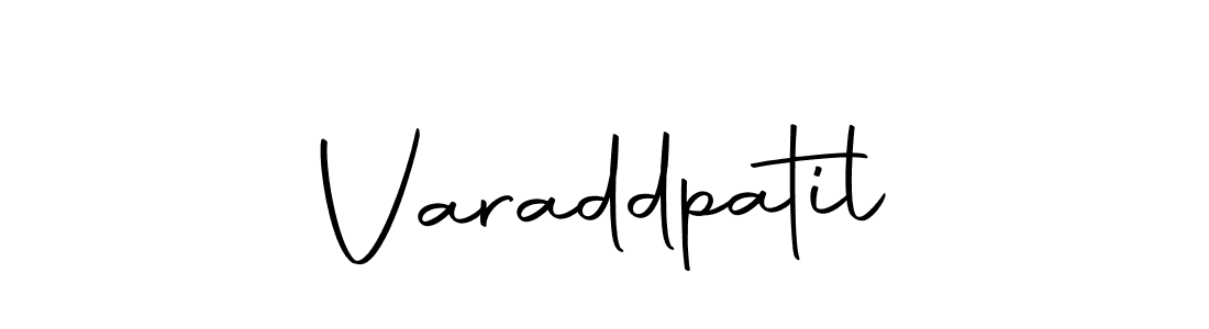 Use a signature maker to create a handwritten signature online. With this signature software, you can design (Autography-DOLnW) your own signature for name Varaddpatil. Varaddpatil signature style 10 images and pictures png