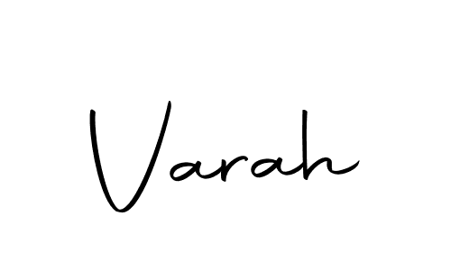 You should practise on your own different ways (Autography-DOLnW) to write your name (Varah) in signature. don't let someone else do it for you. Varah signature style 10 images and pictures png