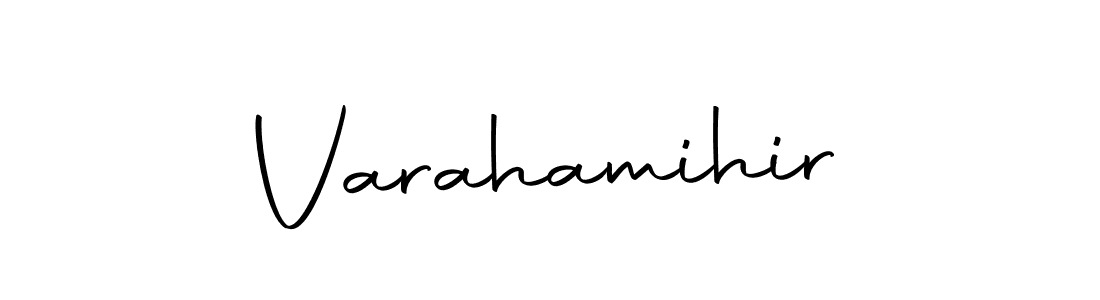 if you are searching for the best signature style for your name Varahamihir. so please give up your signature search. here we have designed multiple signature styles  using Autography-DOLnW. Varahamihir signature style 10 images and pictures png