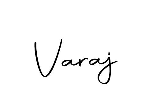 The best way (Autography-DOLnW) to make a short signature is to pick only two or three words in your name. The name Varaj include a total of six letters. For converting this name. Varaj signature style 10 images and pictures png