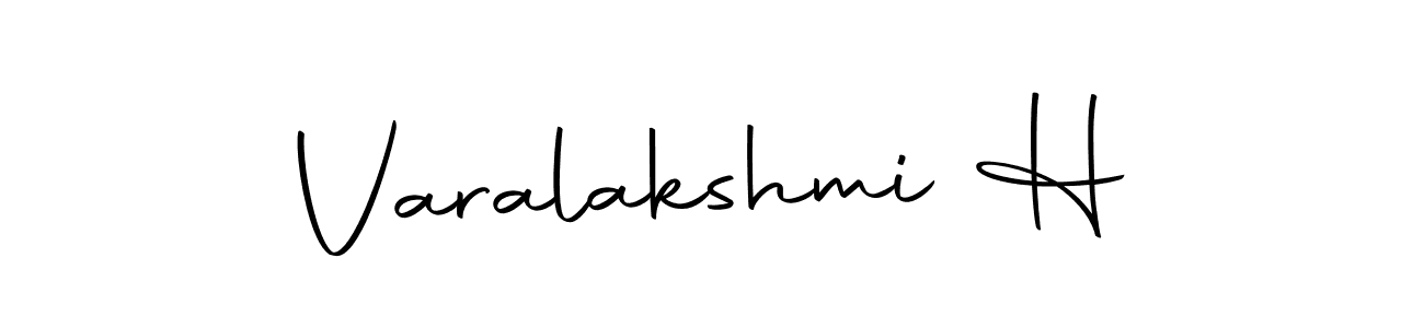 Here are the top 10 professional signature styles for the name Varalakshmi H. These are the best autograph styles you can use for your name. Varalakshmi H signature style 10 images and pictures png