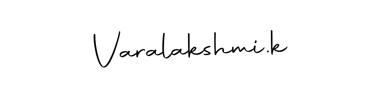 Also we have Varalakshmi.k name is the best signature style. Create professional handwritten signature collection using Autography-DOLnW autograph style. Varalakshmi.k signature style 10 images and pictures png