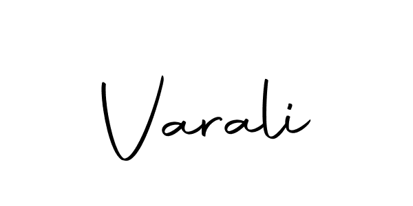 The best way (Autography-DOLnW) to make a short signature is to pick only two or three words in your name. The name Varali include a total of six letters. For converting this name. Varali signature style 10 images and pictures png