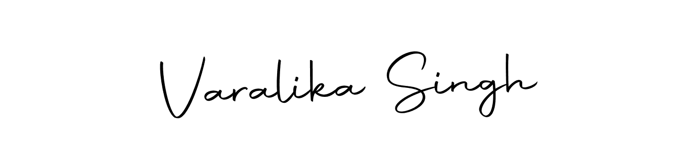 Varalika Singh stylish signature style. Best Handwritten Sign (Autography-DOLnW) for my name. Handwritten Signature Collection Ideas for my name Varalika Singh. Varalika Singh signature style 10 images and pictures png