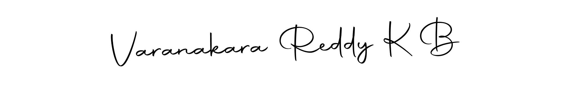 How to make Varanakara Reddy K B signature? Autography-DOLnW is a professional autograph style. Create handwritten signature for Varanakara Reddy K B name. Varanakara Reddy K B signature style 10 images and pictures png