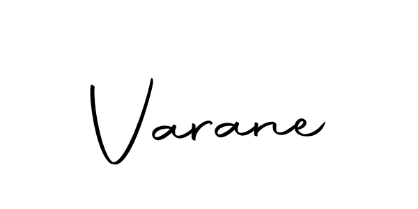 Make a beautiful signature design for name Varane. Use this online signature maker to create a handwritten signature for free. Varane signature style 10 images and pictures png