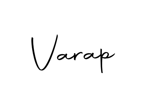 if you are searching for the best signature style for your name Varap. so please give up your signature search. here we have designed multiple signature styles  using Autography-DOLnW. Varap signature style 10 images and pictures png