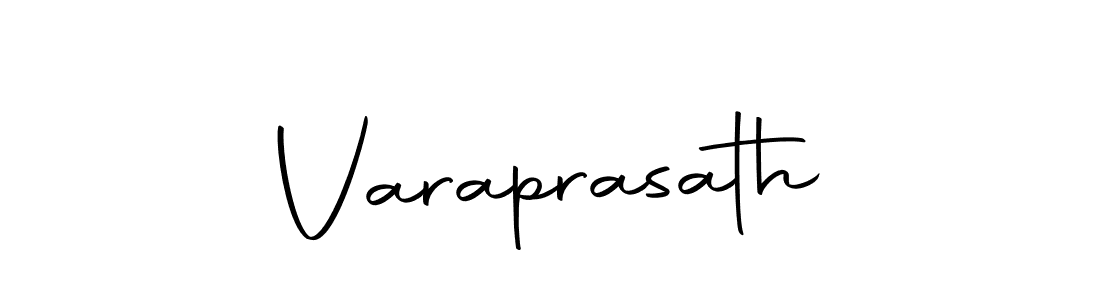 Make a beautiful signature design for name Varaprasath. With this signature (Autography-DOLnW) style, you can create a handwritten signature for free. Varaprasath signature style 10 images and pictures png