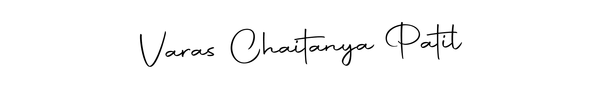 Create a beautiful signature design for name Varas Chaitanya Patil. With this signature (Autography-DOLnW) fonts, you can make a handwritten signature for free. Varas Chaitanya Patil signature style 10 images and pictures png