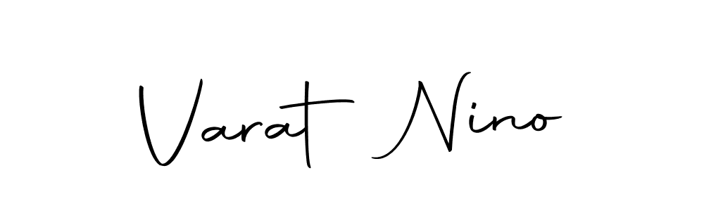 Make a beautiful signature design for name Varat Nino. With this signature (Autography-DOLnW) style, you can create a handwritten signature for free. Varat Nino signature style 10 images and pictures png