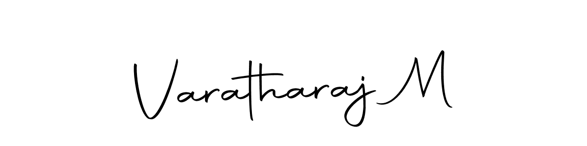 How to make Varatharaj M signature? Autography-DOLnW is a professional autograph style. Create handwritten signature for Varatharaj M name. Varatharaj M signature style 10 images and pictures png