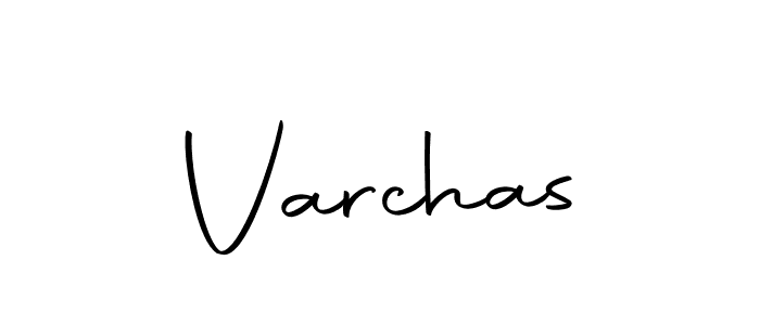 Make a beautiful signature design for name Varchas. With this signature (Autography-DOLnW) style, you can create a handwritten signature for free. Varchas signature style 10 images and pictures png