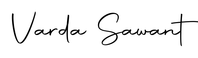 Also You can easily find your signature by using the search form. We will create Varda Sawant name handwritten signature images for you free of cost using Autography-DOLnW sign style. Varda Sawant signature style 10 images and pictures png