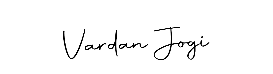 Make a short Vardan Jogi signature style. Manage your documents anywhere anytime using Autography-DOLnW. Create and add eSignatures, submit forms, share and send files easily. Vardan Jogi signature style 10 images and pictures png