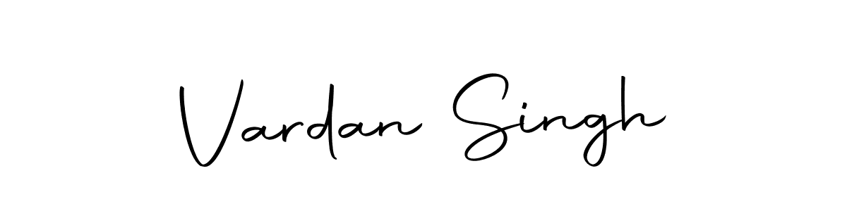You should practise on your own different ways (Autography-DOLnW) to write your name (Vardan Singh) in signature. don't let someone else do it for you. Vardan Singh signature style 10 images and pictures png