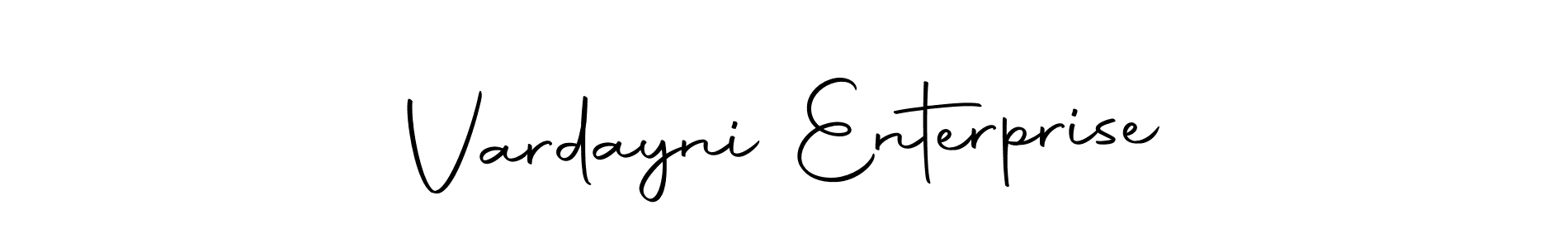 Here are the top 10 professional signature styles for the name Vardayni Enterprise. These are the best autograph styles you can use for your name. Vardayni Enterprise signature style 10 images and pictures png