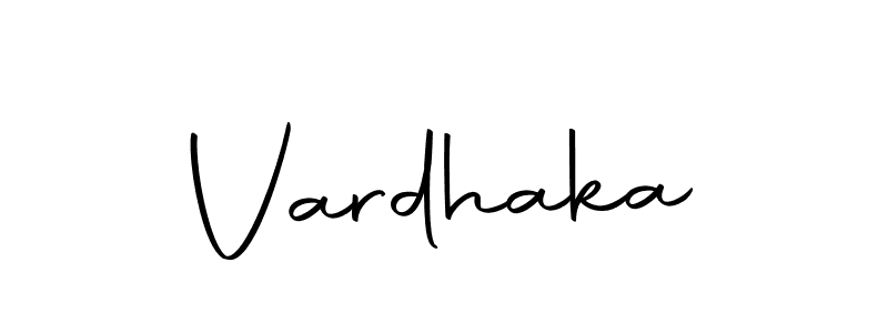 You should practise on your own different ways (Autography-DOLnW) to write your name (Vardhaka) in signature. don't let someone else do it for you. Vardhaka signature style 10 images and pictures png