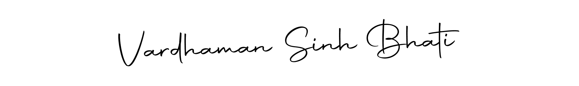 You can use this online signature creator to create a handwritten signature for the name Vardhaman Sinh Bhati. This is the best online autograph maker. Vardhaman Sinh Bhati signature style 10 images and pictures png