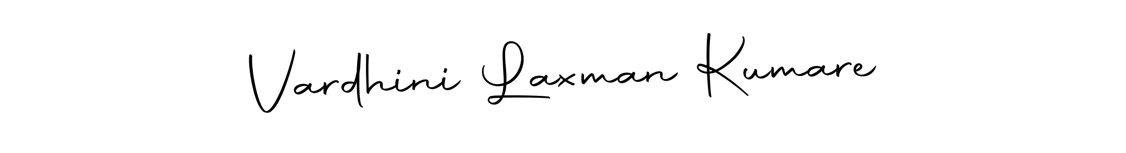 Vardhini Laxman Kumare stylish signature style. Best Handwritten Sign (Autography-DOLnW) for my name. Handwritten Signature Collection Ideas for my name Vardhini Laxman Kumare. Vardhini Laxman Kumare signature style 10 images and pictures png