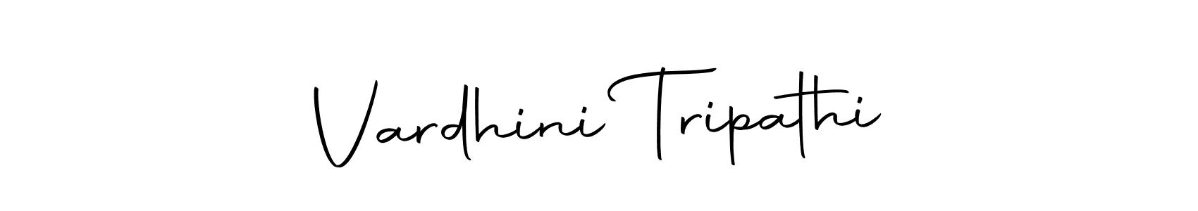 You should practise on your own different ways (Autography-DOLnW) to write your name (Vardhini Tripathi) in signature. don't let someone else do it for you. Vardhini Tripathi signature style 10 images and pictures png