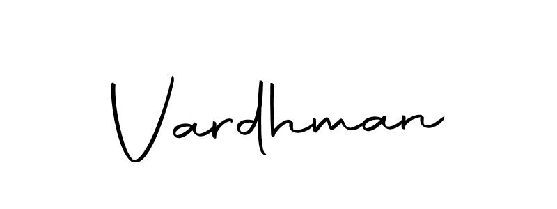 How to make Vardhman signature? Autography-DOLnW is a professional autograph style. Create handwritten signature for Vardhman name. Vardhman signature style 10 images and pictures png