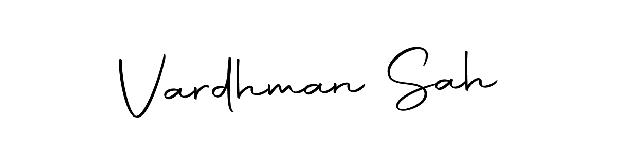Make a short Vardhman Sah signature style. Manage your documents anywhere anytime using Autography-DOLnW. Create and add eSignatures, submit forms, share and send files easily. Vardhman Sah signature style 10 images and pictures png
