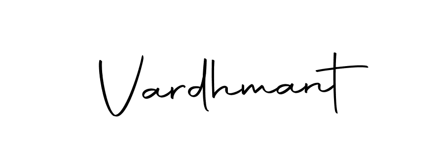 How to make Vardhmant signature? Autography-DOLnW is a professional autograph style. Create handwritten signature for Vardhmant name. Vardhmant signature style 10 images and pictures png