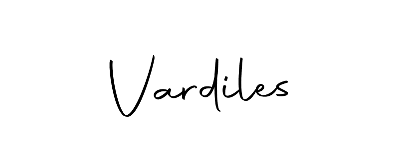 You should practise on your own different ways (Autography-DOLnW) to write your name (Vardiles) in signature. don't let someone else do it for you. Vardiles signature style 10 images and pictures png