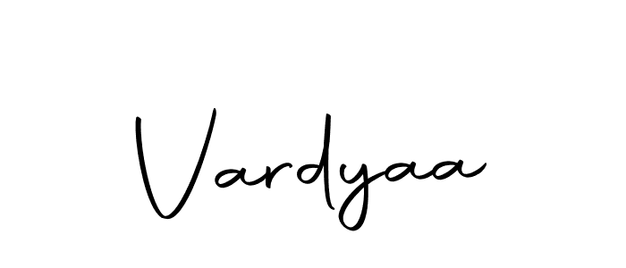 Use a signature maker to create a handwritten signature online. With this signature software, you can design (Autography-DOLnW) your own signature for name Vardyaa. Vardyaa signature style 10 images and pictures png