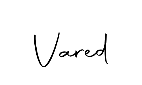 You can use this online signature creator to create a handwritten signature for the name Vared. This is the best online autograph maker. Vared signature style 10 images and pictures png