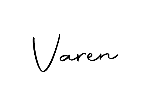 The best way (Autography-DOLnW) to make a short signature is to pick only two or three words in your name. The name Varen include a total of six letters. For converting this name. Varen signature style 10 images and pictures png