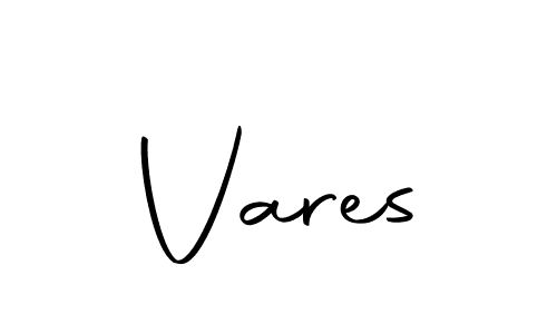 You should practise on your own different ways (Autography-DOLnW) to write your name (Vares) in signature. don't let someone else do it for you. Vares signature style 10 images and pictures png