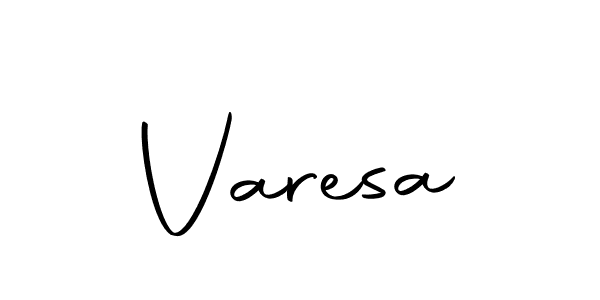 Varesa stylish signature style. Best Handwritten Sign (Autography-DOLnW) for my name. Handwritten Signature Collection Ideas for my name Varesa. Varesa signature style 10 images and pictures png