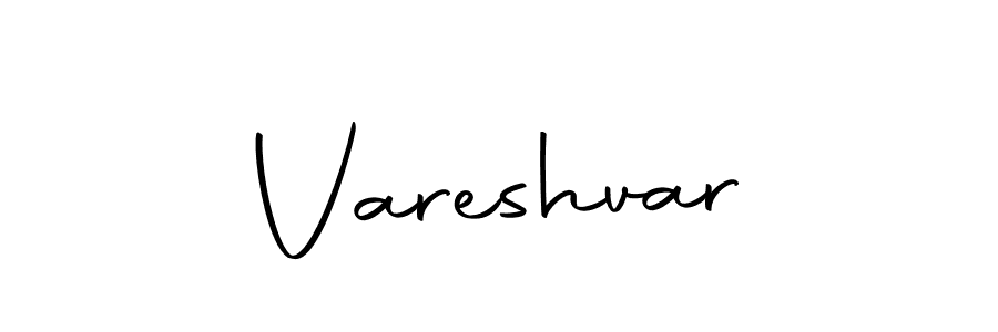 Create a beautiful signature design for name Vareshvar. With this signature (Autography-DOLnW) fonts, you can make a handwritten signature for free. Vareshvar signature style 10 images and pictures png