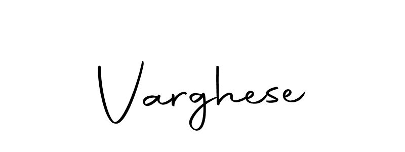 It looks lik you need a new signature style for name Varghese. Design unique handwritten (Autography-DOLnW) signature with our free signature maker in just a few clicks. Varghese signature style 10 images and pictures png