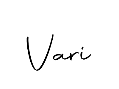 Also we have Vari name is the best signature style. Create professional handwritten signature collection using Autography-DOLnW autograph style. Vari signature style 10 images and pictures png