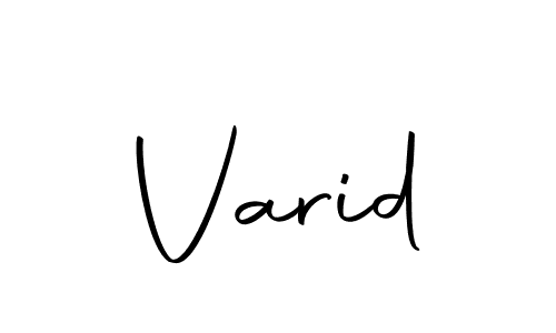 How to make Varid signature? Autography-DOLnW is a professional autograph style. Create handwritten signature for Varid name. Varid signature style 10 images and pictures png