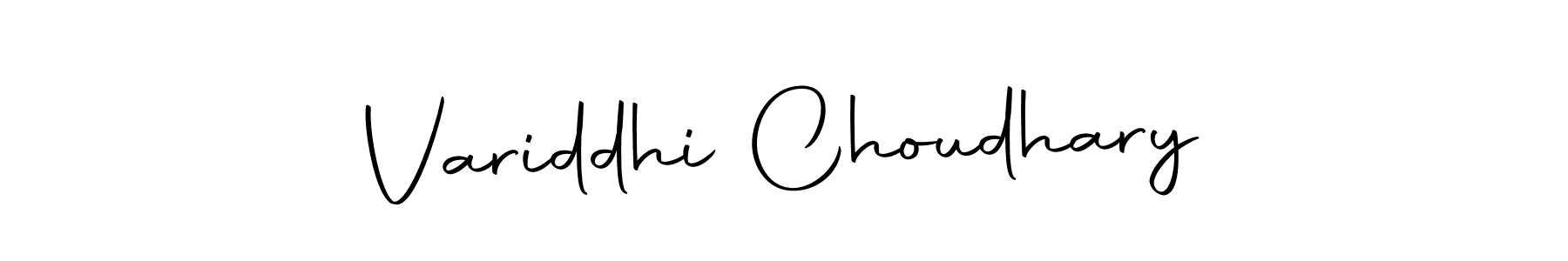 Make a beautiful signature design for name Variddhi Choudhary. Use this online signature maker to create a handwritten signature for free. Variddhi Choudhary signature style 10 images and pictures png