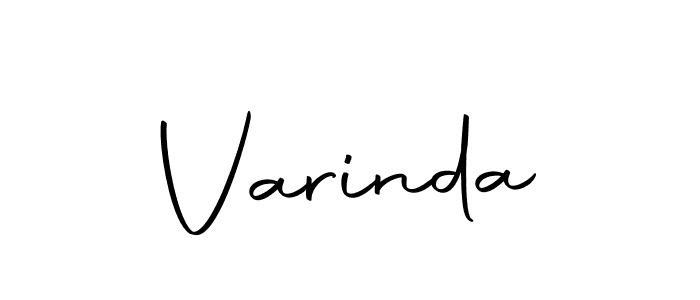 How to make Varinda signature? Autography-DOLnW is a professional autograph style. Create handwritten signature for Varinda name. Varinda signature style 10 images and pictures png