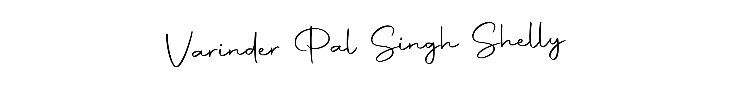 How to make Varinder Pal Singh Shelly signature? Autography-DOLnW is a professional autograph style. Create handwritten signature for Varinder Pal Singh Shelly name. Varinder Pal Singh Shelly signature style 10 images and pictures png