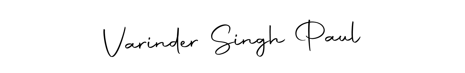 This is the best signature style for the Varinder Singh Paul name. Also you like these signature font (Autography-DOLnW). Mix name signature. Varinder Singh Paul signature style 10 images and pictures png