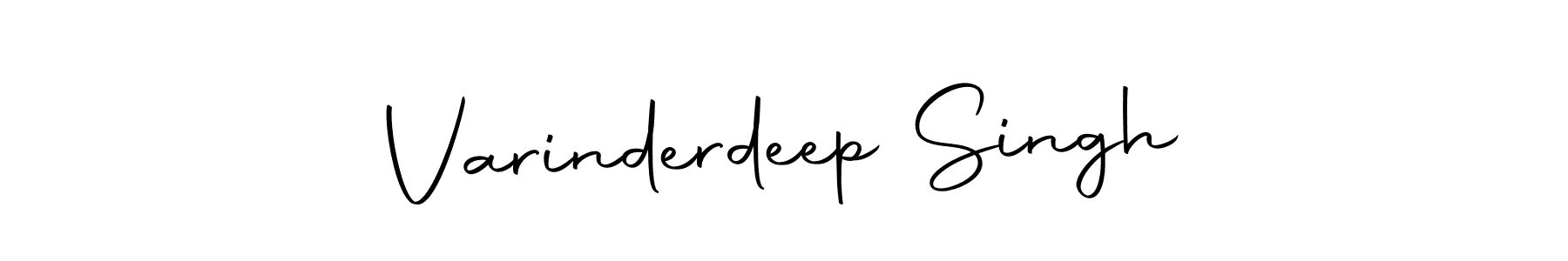 Use a signature maker to create a handwritten signature online. With this signature software, you can design (Autography-DOLnW) your own signature for name Varinderdeep Singh. Varinderdeep Singh signature style 10 images and pictures png