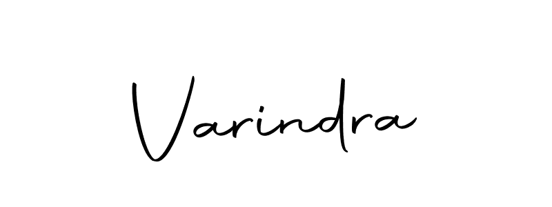 Use a signature maker to create a handwritten signature online. With this signature software, you can design (Autography-DOLnW) your own signature for name Varindra. Varindra signature style 10 images and pictures png