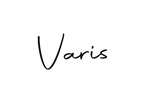 Varis stylish signature style. Best Handwritten Sign (Autography-DOLnW) for my name. Handwritten Signature Collection Ideas for my name Varis. Varis signature style 10 images and pictures png